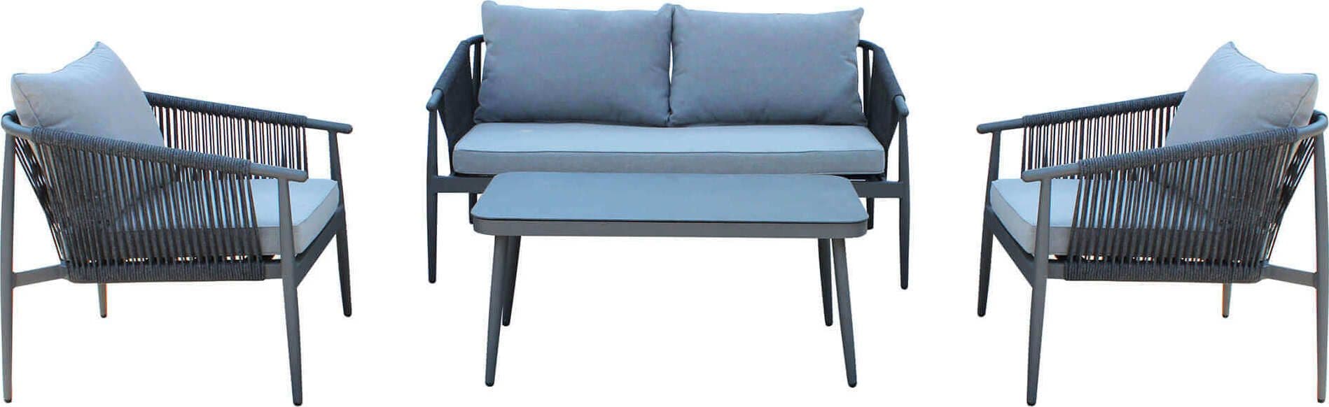 KISHORI---salotto-da-giardino-in-alluminio-e-corda-4-posti-Grigio-scuro-Milani-Home