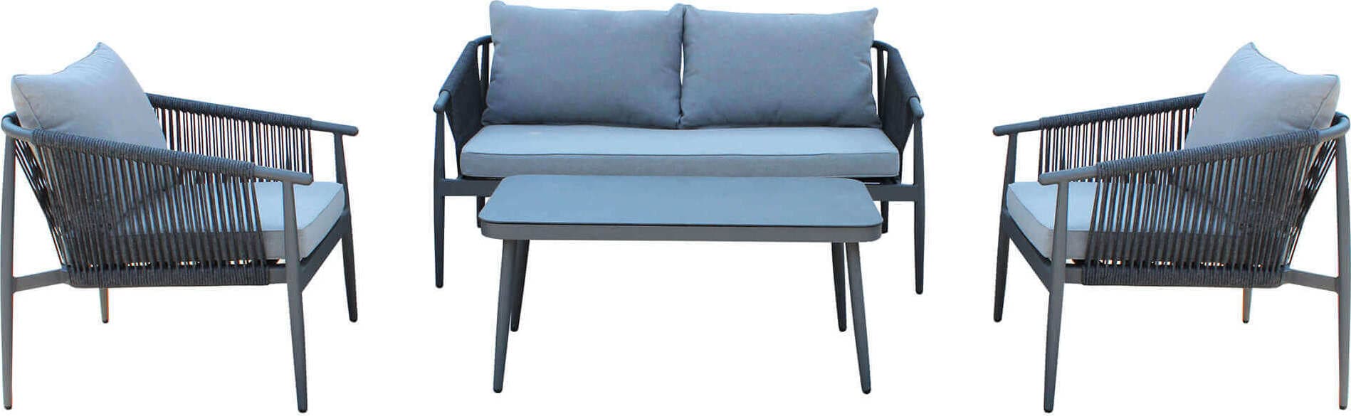 KISHORI---salotto-da-giardino-in-alluminio-e-corda-4-posti-Grigio-scuro-Milani-Home