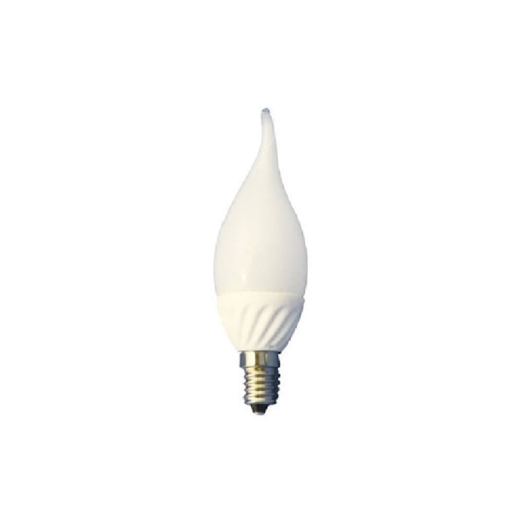 KIT 10 LAMPADINE COLPO DI VENTO VETRO OPACO ATTACCO E14 4W LUCE BIANCO CALDO Illuminazione/Lampadine/Lampadine a LED Trade Shop italia - Napoli, Commerciovirtuoso.it