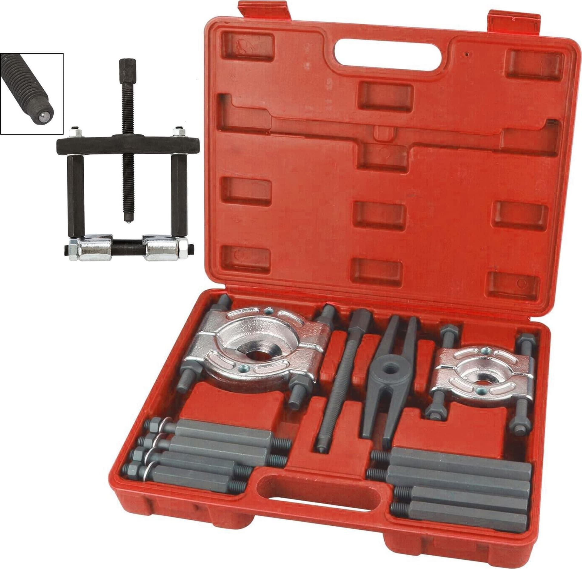 KIT 10 PEZZI SEPARATORE DISLOCATORE ESTRATTORE CUSCINETTI 75-105 MM in Attrezzi per cuscinetto ruota Trade Shop italia - Napoli, commercioVirtuoso.it
