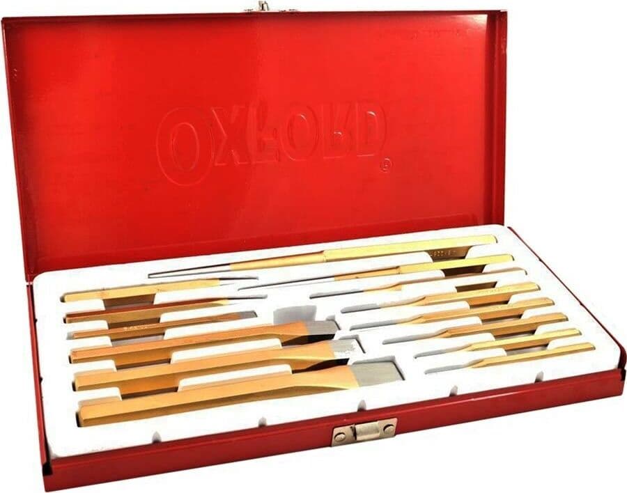 Kit-14-Scalpelli-Cacciaspine-Scalpello-Piatto-Punzoni-Tools