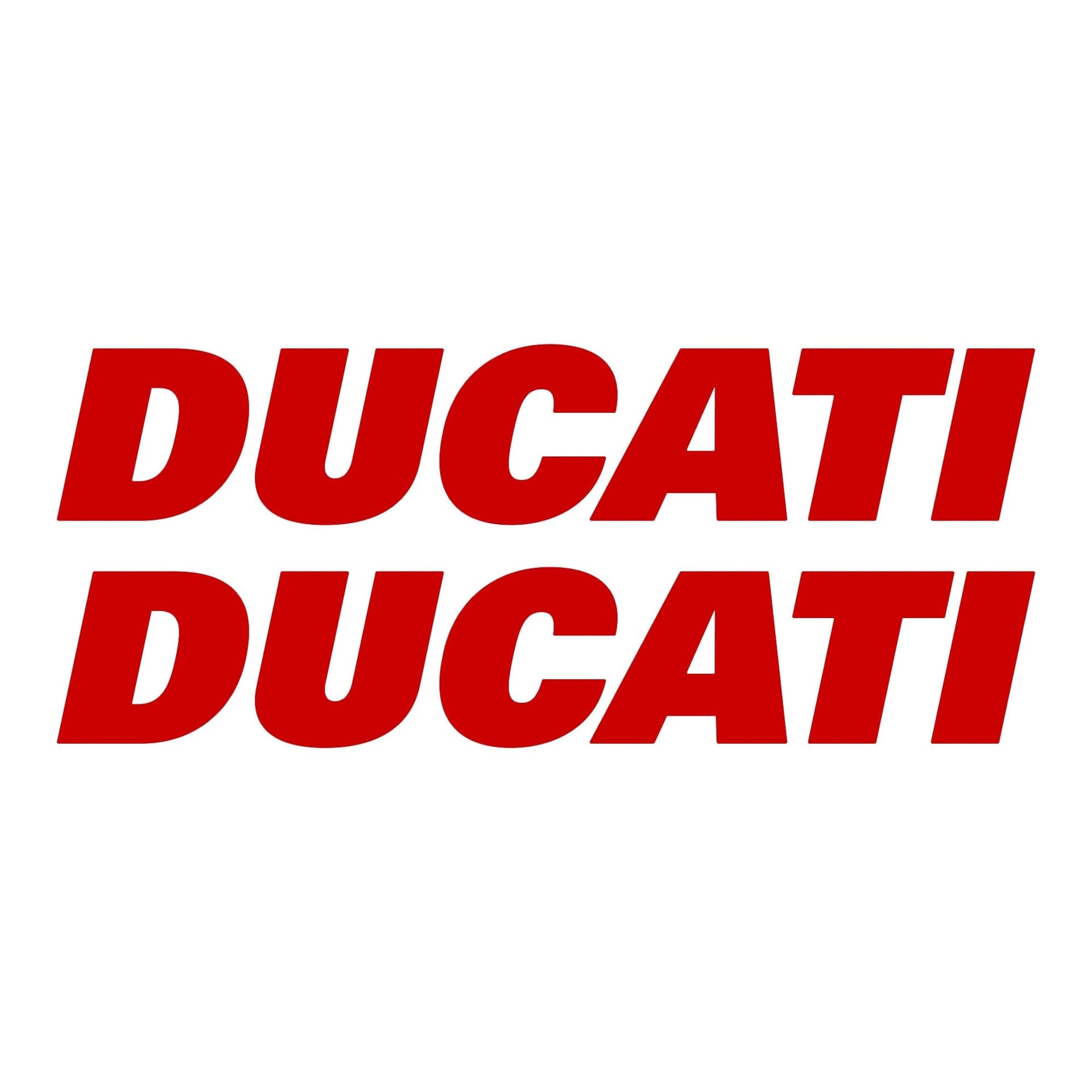 Kit-2-ADESIVI-per-SERBATOIO-MOTO-Scritta-DUCATI-Adesivo-ROSSO-STICKERS-Racing