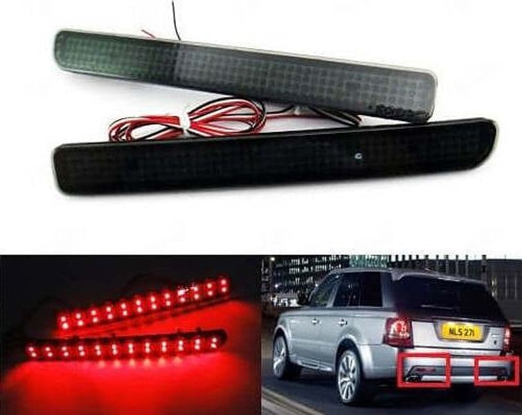 Kit-2-Fanali-Posteriori-A-Led-Nero-Fume-Per-Land-Rover-Discovery-3-4-Range-Rover-Sport-L320-Carall