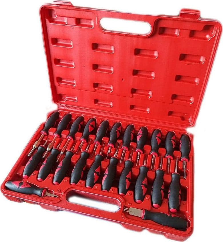 Kit 23 Pz Strumenti Di Rimozione Terminale Connettori Cablaggi Elettrici Auto Auto e Moto/Attrezzi per veicoli/Estrattori e separatori/Set Trade Shop italia - Napoli, Commerciovirtuoso.it