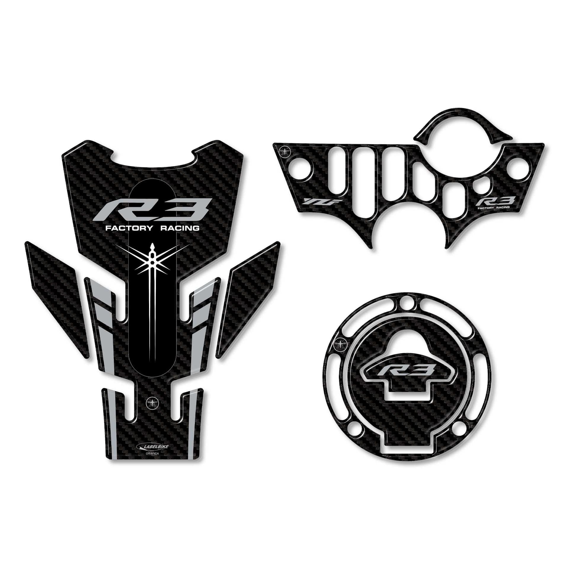 Kit-3-Adesivi-in-gel-3D-Protezioni-per-Moto-compatibili-Yamaha-YZF-R3-2019-2021