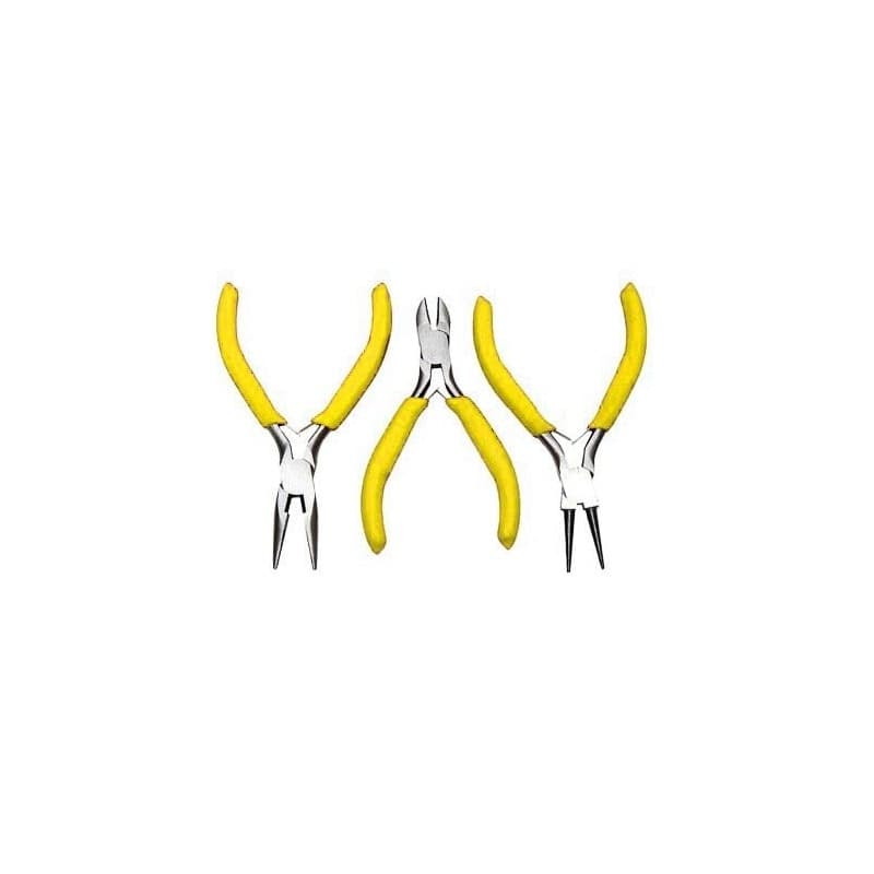 KIT 3 MINI PINZE PER ELETTRONICA PINZA BECCO UNIVERSALE TRONCHESE Fai da te/Utensili elettrici e a mano/Utensili a mano/Pinze e tenaglie/Set pinze Trade Shop italia - Napoli, Commerciovirtuoso.it