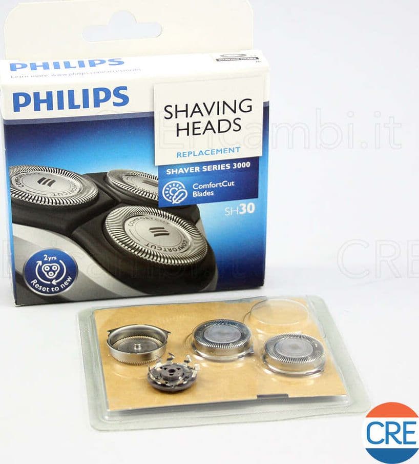 Kit-3-Testine-ComfortCut-per-Serie-1000-(S1xxx),-Serie-3000-(S3xxx),-Serie-Star-Wars-SW37xx