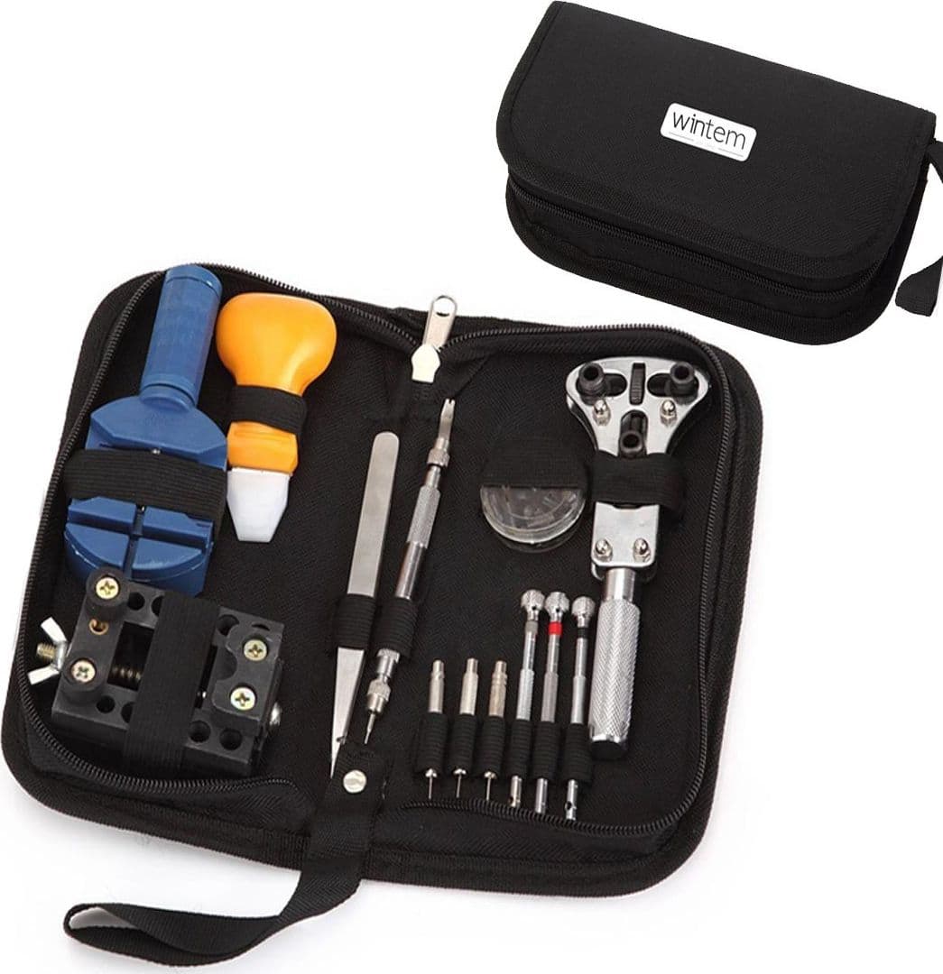 KIT 30 PEZZI RIPARAZIONE RIPARA OROLOGI OROLOGIAIO PROFESSIONALE Moda/Accessori per gioielli orologi e scarpe/Accessori per orologi/Strumenti e kit di riparazione Trade Shop italia - Napoli, Commerciovirtuoso.it