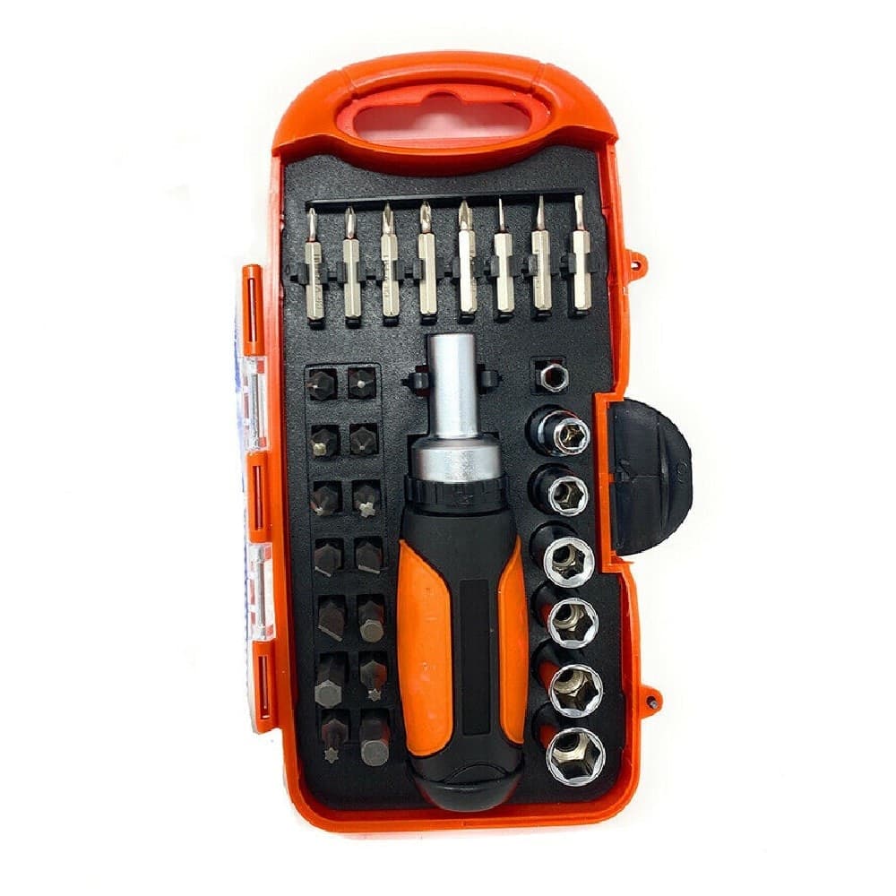 Kit 30 Pz Cacciaviti A Cricchetto Multiuso Inserti Punte A Croce Torx Esagonali Casa, arredamento e bricolage > Bricolage e fai da te > Utensili Manuali > Cacciaviti Trade Shop italia - Napoli, Commerciovirtuoso.it