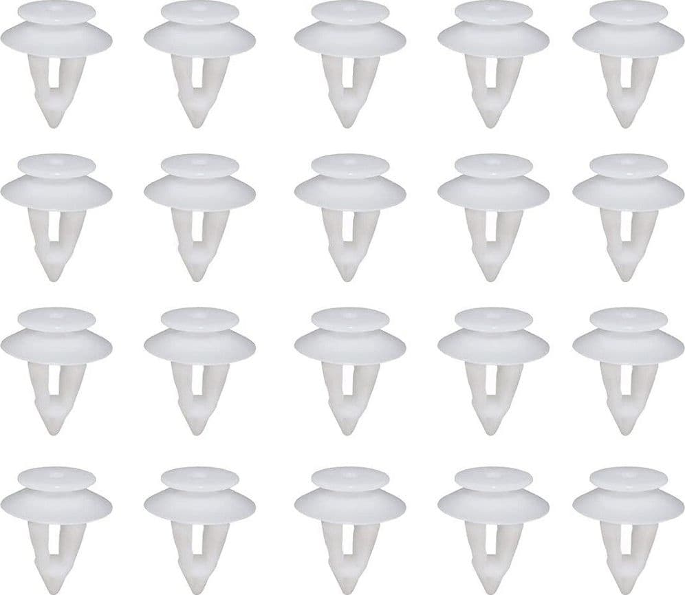 Kit 40pz Clip Di Fissaggio Pannello Automatico Rivetti Plastica Ganci Auto Bianco Auto e Moto/Parti per auto/Allestimenti interni/Dadi e bulloni Trade Shop italia - Napoli, Commerciovirtuoso.it