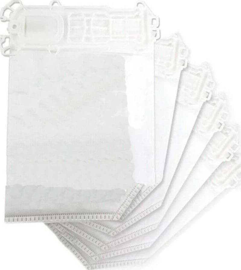 Kit 6 Pezzi Sacchetti Aspirapolvere in Microfibra Compatibili Folletto VK135 e VK136 in Kit di accessori 85cento.it - Potenza, commercioVirtuoso.it