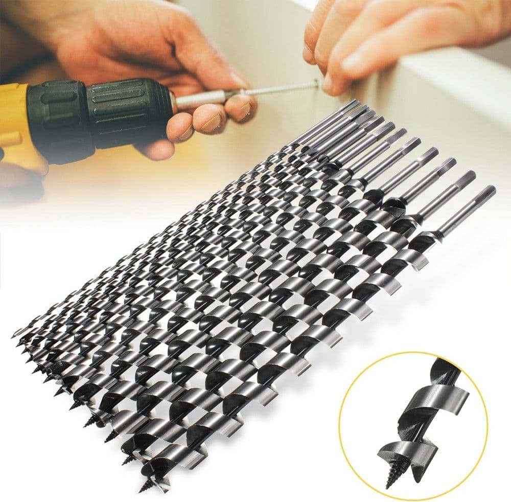 KIT 6 PUNTE PER TRAPANO TASSELLATORE PUNTALE TRIVELLA AUTOFILETTANTE LEGNO 460M Fai da te/Utensili elettrici e a mano/Accessori per utensili elettrici/Set punte per trapani Trade Shop italia - Napoli, Commerciovirtuoso.it