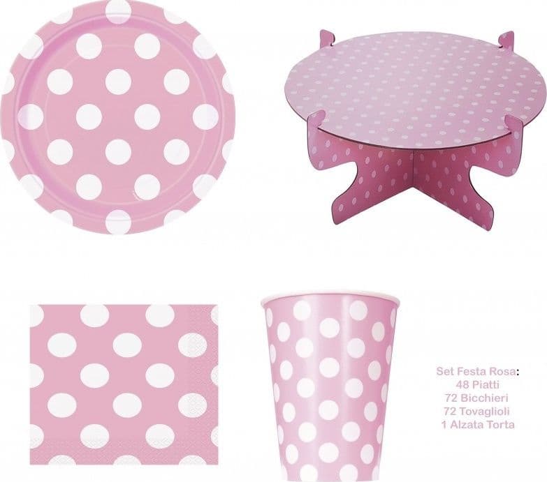 KIT 72 TOVAGLIOLI DI CARTA 72 BICCHIERI 48 PIATTI 1 ALZATA TORTA USA E GETTA Casa e cucina/Hobby creativi/Materiali per hobby creativi/Forniture per feste/Stoviglie/Tovaglioli Trade Shop italia - Napoli, Commerciovirtuoso.it