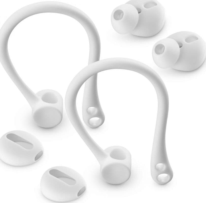 kit-accessori-per-airpods-1-e-2-biancosupporto-ad-archetto-e-gommini-di-ricambio