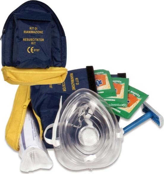 Kit accessori per defibrillazione - PVS Salute e cura della persona/Prodotti per la medicazione/Pronto soccorso/Kit di pronto soccorso/Casa e lavoro Eurocartuccia - Pavullo, Commerciovirtuoso.it