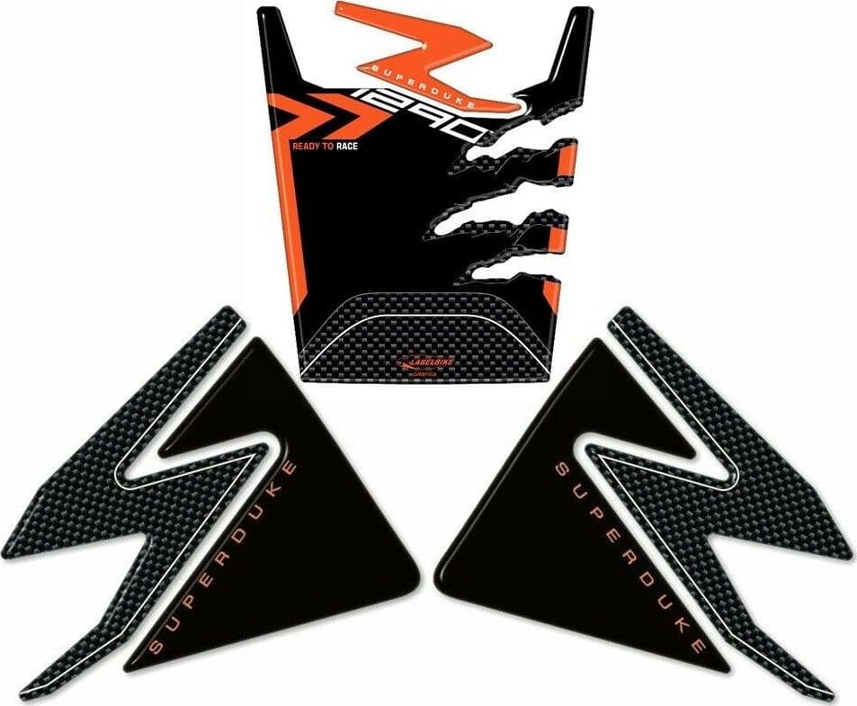 KIT-adesivi-3D-per-serbatoio-moto-compatibili-KTM-1290-SUPER-DUKE-R-2014-2019