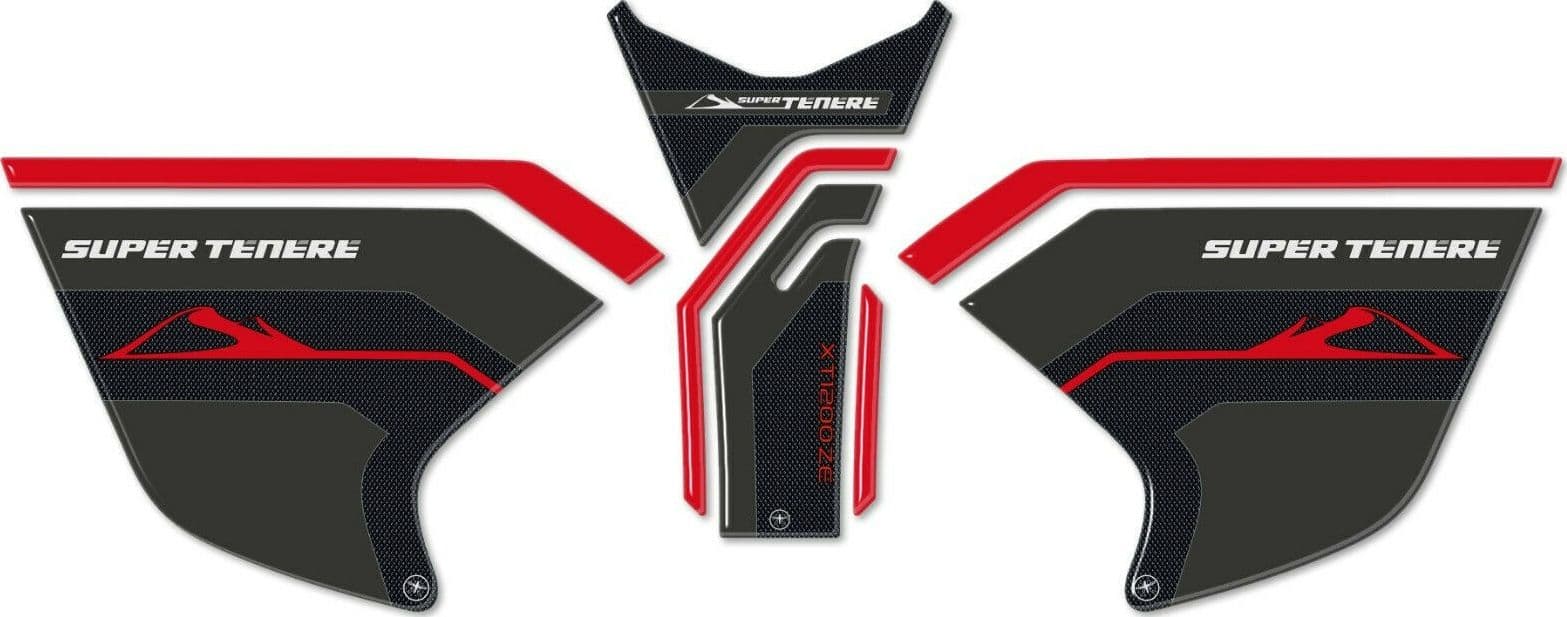 Kit-adesivi-3D-PROTEZIONE-SERBATOIO-MOTO-compatibili-YAMAHA-SUPER-TENERE-rosso