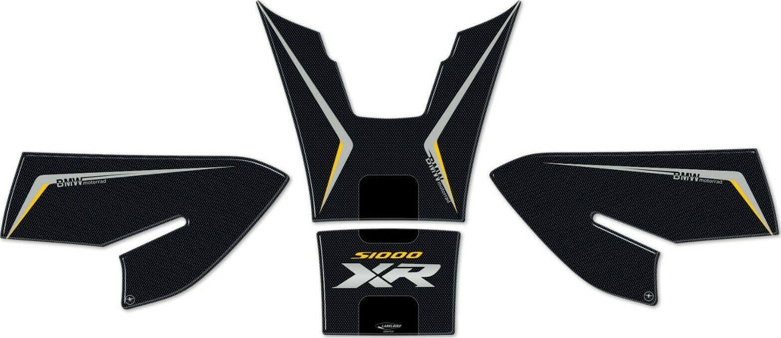 KIT-ADESIVI-3D-PROTEZIONI-SERBATOIO-compatibili-x-MOTO-BMW-S1000XR-triple-black