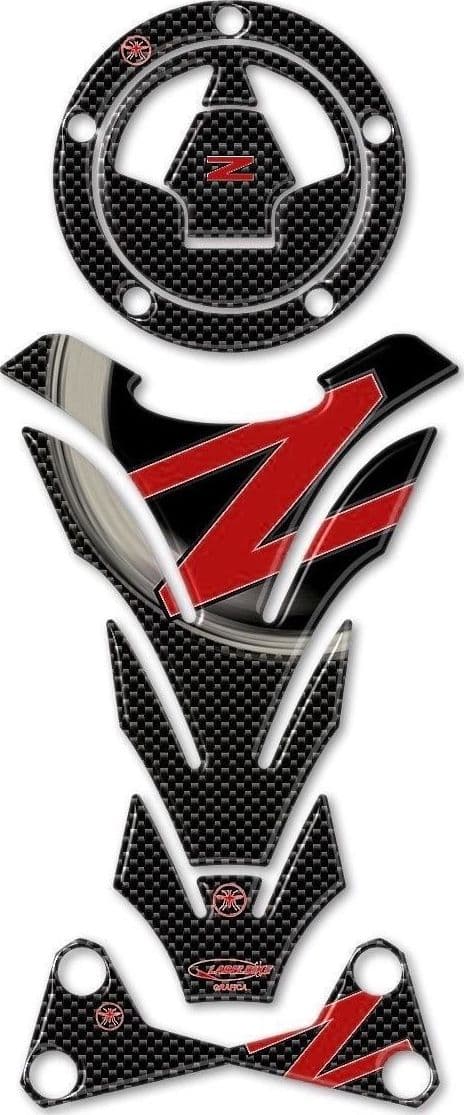 KIT-ADESIVI-IN-GEL-3D-Z750-Z1000-compatibile-per-MOTO-KAWASAKI-Z-750-1000-ROSSO