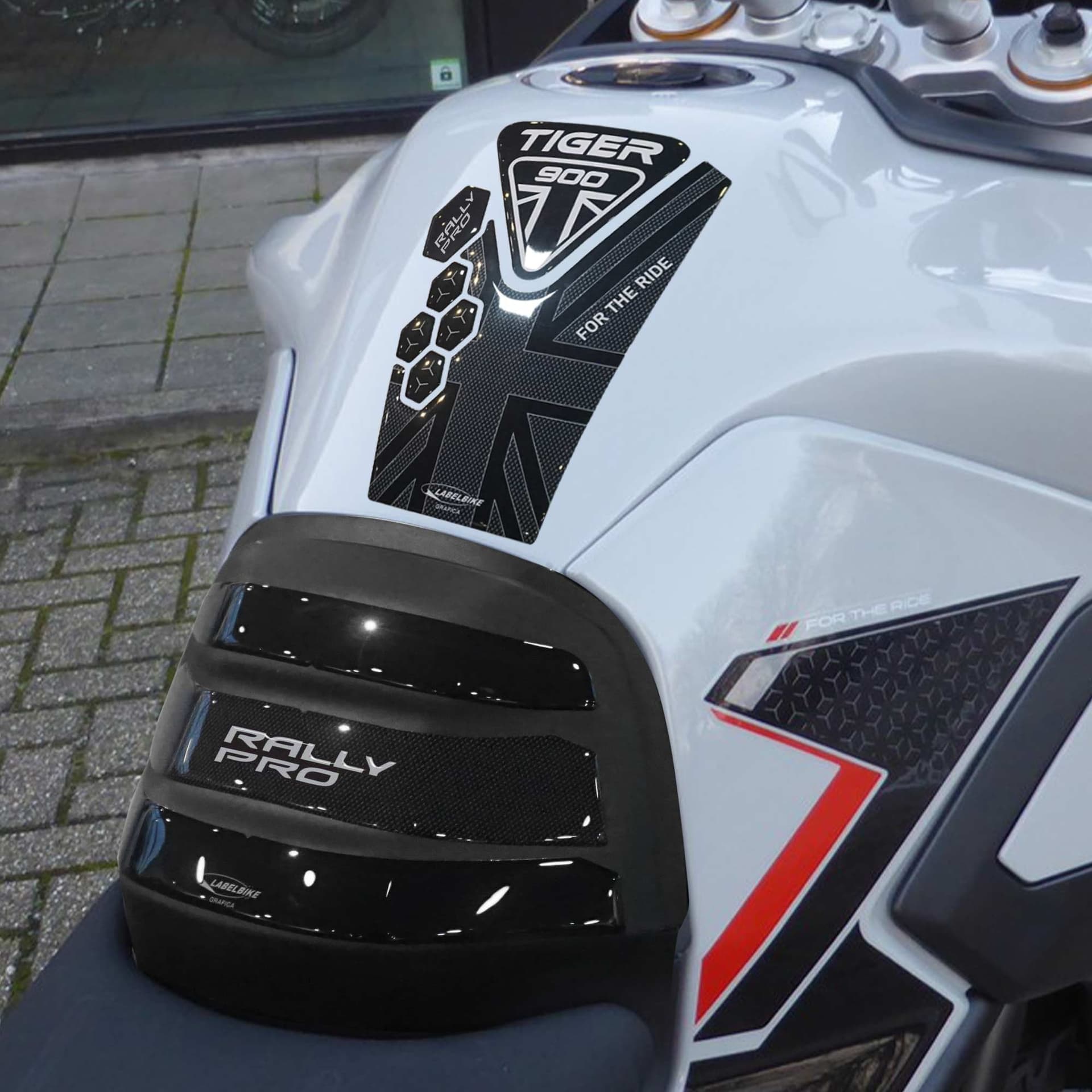 Kit-Adesivi-Protezione-Serbatoio-Moto-compatibile-con-Triumph-Tiger-900-RallyPro