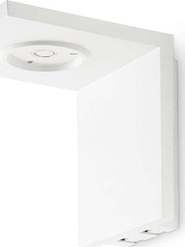 Kit-Applique-Da-Esterno-Ricaricabile-Magnet-Moderna-Alluminio-Bianco-Led