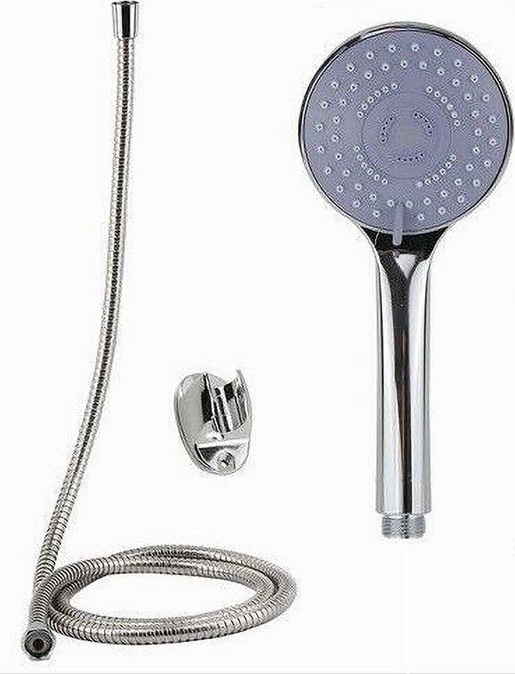 KIT BAGNO DOCCETTA DOCCINO SOFFIONE DOCCIA MULTIGETTO LACCIO 1,8 MT STAFFA 69055 in Telefoni doccia Trade Shop italia - Napoli, commercioVirtuoso.it