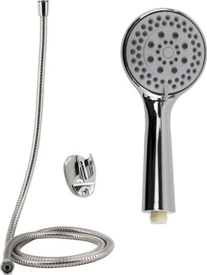 Kit Bagno Doccetta Doccino Soffione Doccia Tondo Con Laccio 1,8 Mt Staffa 69069 Casa, arredamento e bricolage > Accessori Bagno > Soffioni Doccia Trade Shop italia - Napoli, Commerciovirtuoso.it