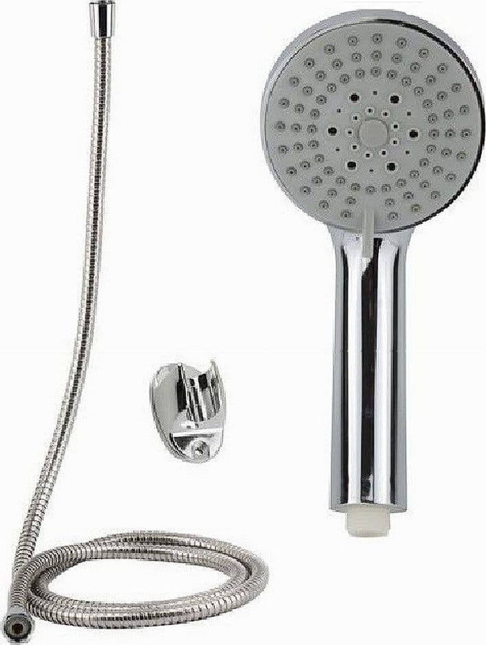 Kit Bagno Doccetta Doccino Soffione Doccia Tondo Con Laccio 1,8 Mt Staffa 69084 Casa, arredamento e bricolage > Accessori Bagno > Soffioni Doccia Trade Shop italia - Napoli, Commerciovirtuoso.it