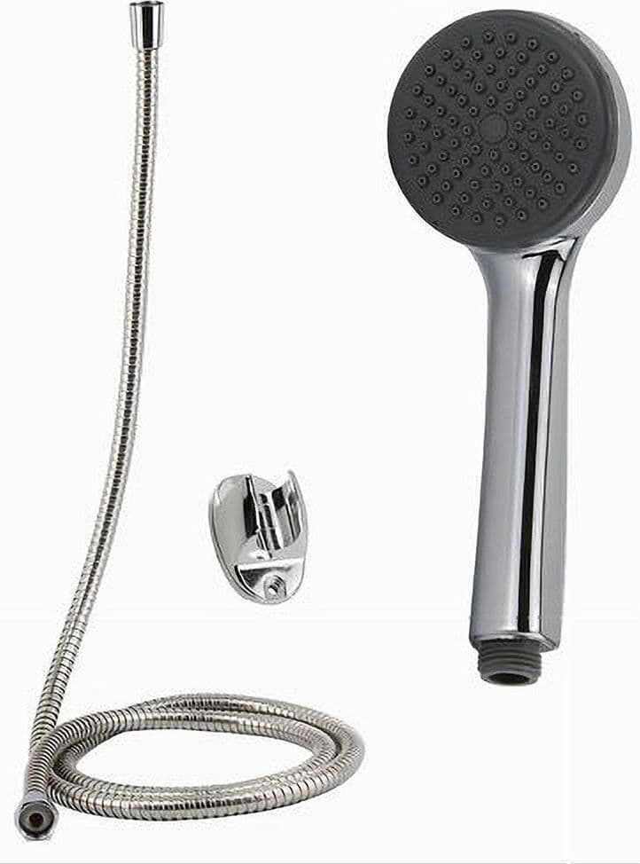 Kit Bagno Doccetta Tonda Doccino Soffione Doccia Con Laccio 1,8 Mt Staffa 69102 Casa, arredamento e bricolage > Accessori Bagno > Soffioni Doccia Trade Shop italia - Napoli, Commerciovirtuoso.it