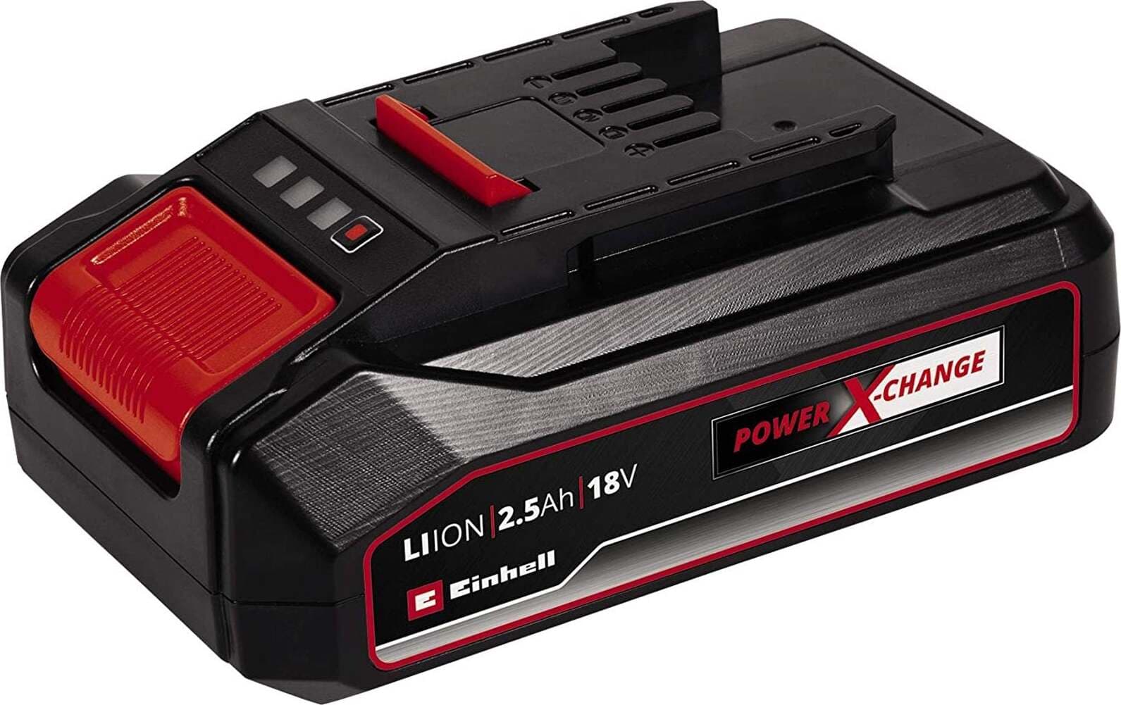 Kit batteria e caricabatteria PXC Starter Kit 18V 2,5Ah per utensili elettrici Einhell Fai da te/Attrezzi elettrici da giardinaggio/Accessori per utensili elettrici/Pacchi batterie La Zappa - Altamura, Commerciovirtuoso.it