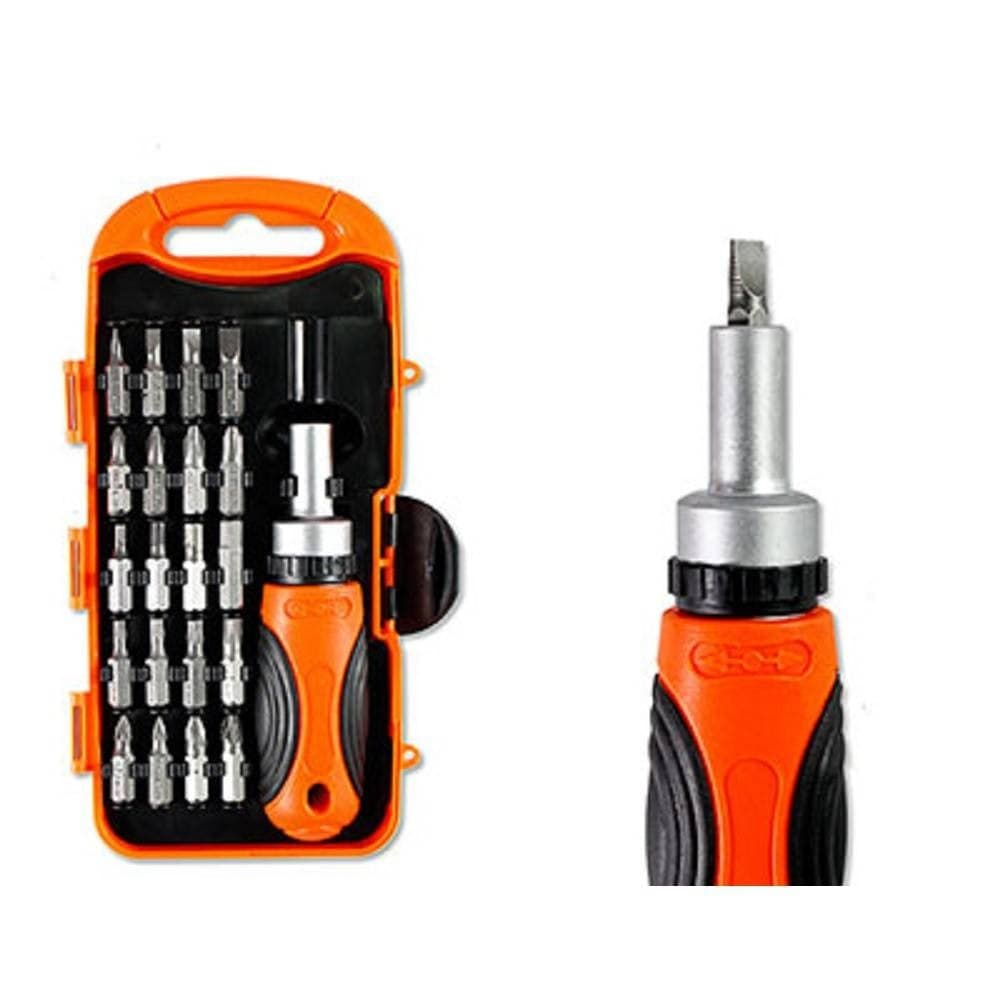 Kit Cacciavite A Cricchetto Multiuso 21pz Inserti Intercambiabili Giravite 94273 Casa, arredamento e bricolage > Bricolage e fai da te > Utensili Manuali > Cacciaviti Trade Shop italia - Napoli, Commerciovirtuoso.it