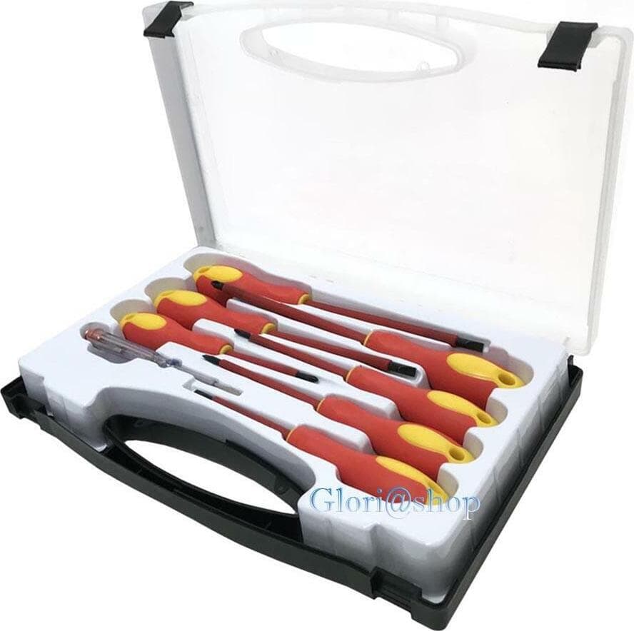 Kit-Cacciaviti-Elettricista-Cacciavite-Giravite-Isolati-1-Cercafase-Isolato-Tools
