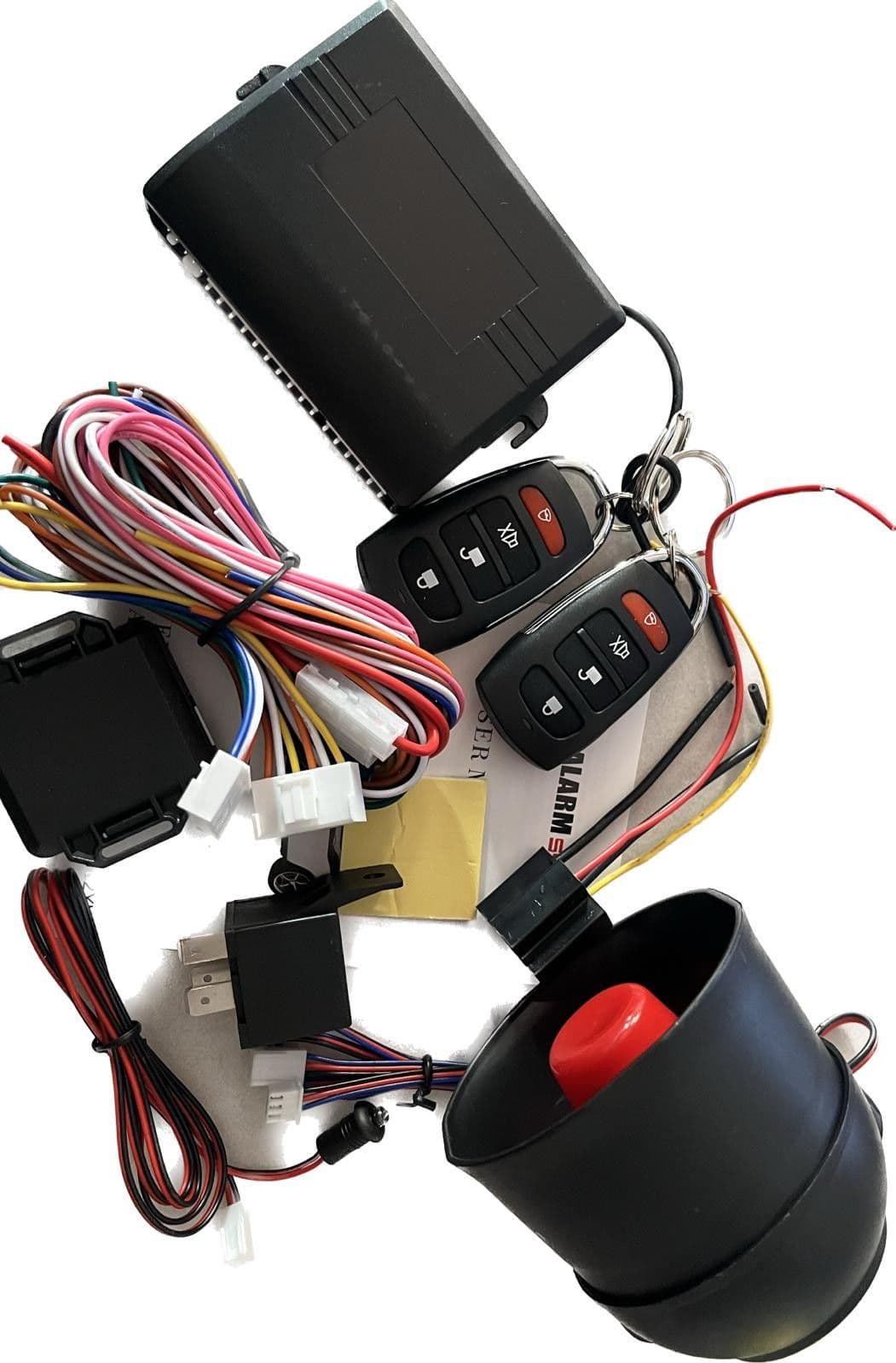 KIT CAR ALARM SYSTEM Allarme Antifurto Completo Universale Per AUTO CAMPER Elettronica/Elettronica per veicoli/Elettronica per auto/Sistemi di allarme e di sicurezza Zencoccostore - Formia, Commerciovirtuoso.it