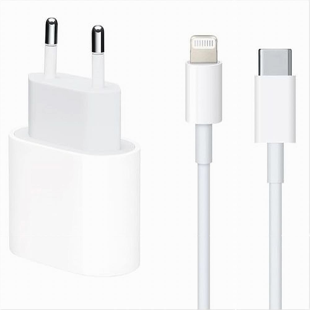 Kit Caricabatteria Caricatore Cavo Lightning 20 Watt 3000ma Smartphone Ca-s047 Elettronica e telefonia > Telefonia Fissa e Mobile > Accessori Smartphone > Caricabatteria Trade Shop italia - Napoli, Commerciovirtuoso.it
