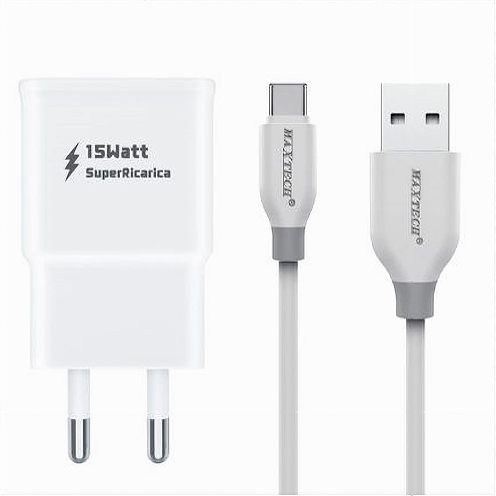 Kit-Caricabatteria-Spina-2-Porte-Usb-+-Cavo-Type-c-1-Metro-3a-Maxtech-Ca-s040