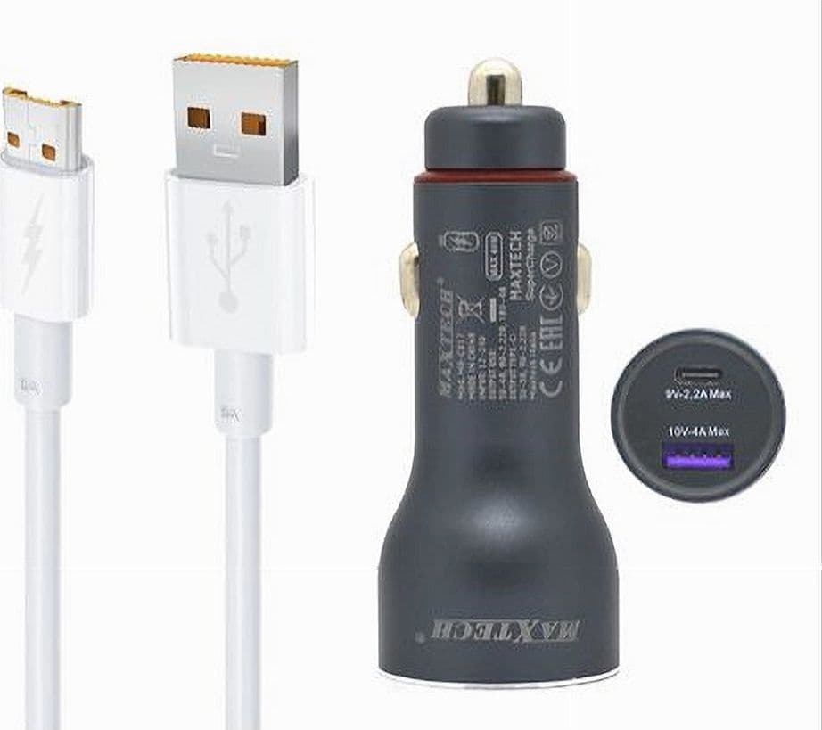 Kit Caricatore Auto Usb Ricarica Rapida 40 W 5a Cavo Dati Micro Usb 1 Mt Ma-s04 Elettronica e telefonia > Telefonia Fissa e Mobile > Caricabatterie Auto Trade Shop italia - Napoli, Commerciovirtuoso.it