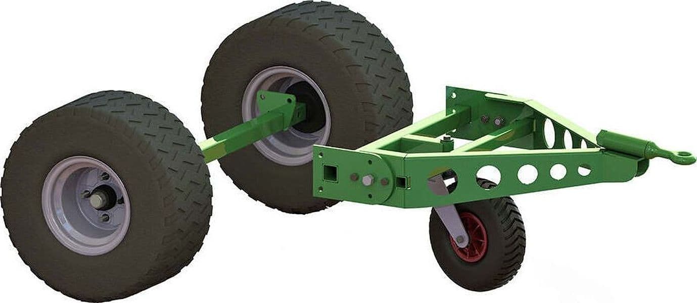 Kit carrello per compressori con attacco a tre punti in Accessori per compressori GardenStore - Novellara, commercioVirtuoso.it