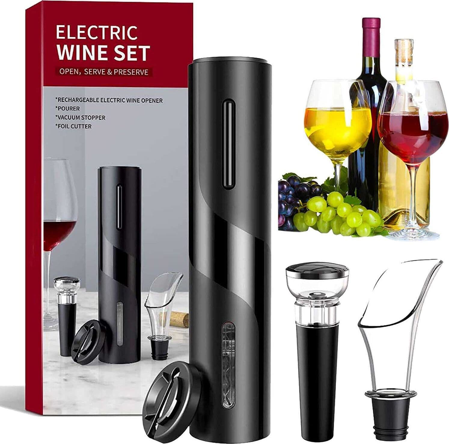 Kit-Cavatappi-elettrico-per-vino-versatore-apribottiglie-automatico-a-battteria