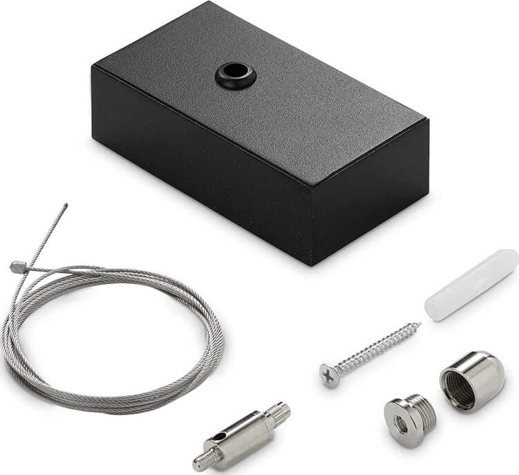 Kit-Cavo-E-Coppa-Soffitto-Steel-Alluminio-Bianco-2M
