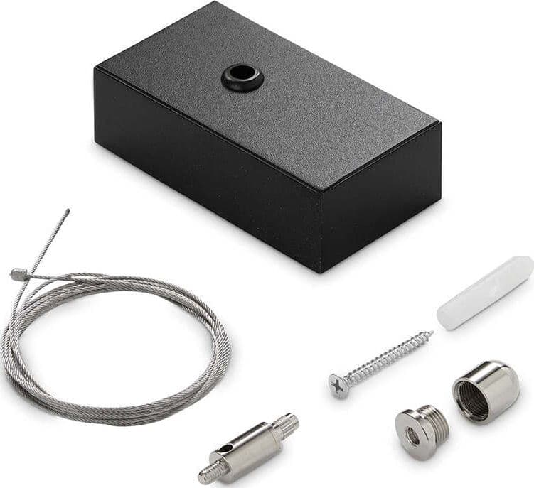 Kit-Cavo-E-Coppa-Soffitto-Steel-Alluminio-Cromo-2M