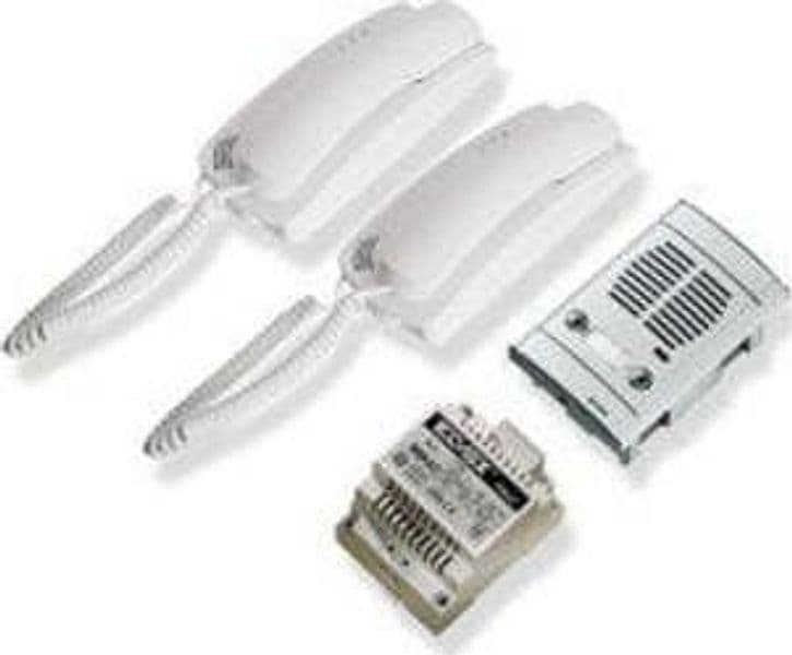 KIT-CITOFONICO-SERIE-8911-PETRARCA-ELVOX-BIFAMILIARE-62KG