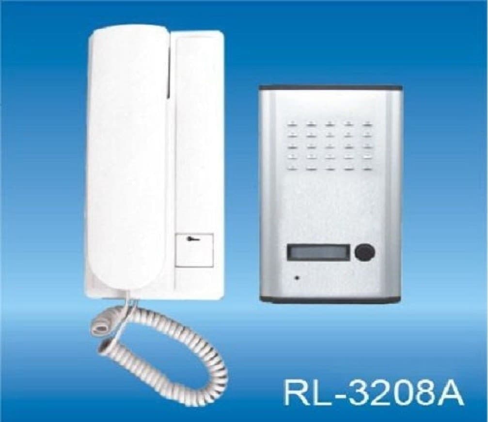 KIT CITOFONO DA ESTERNO A 2 FILI MONOFAMILIARE CORNETTA PULSANTE RL-3208A Fai da te/Materiale elettrico/Citofoni Trade Shop italia - Napoli, Commerciovirtuoso.it