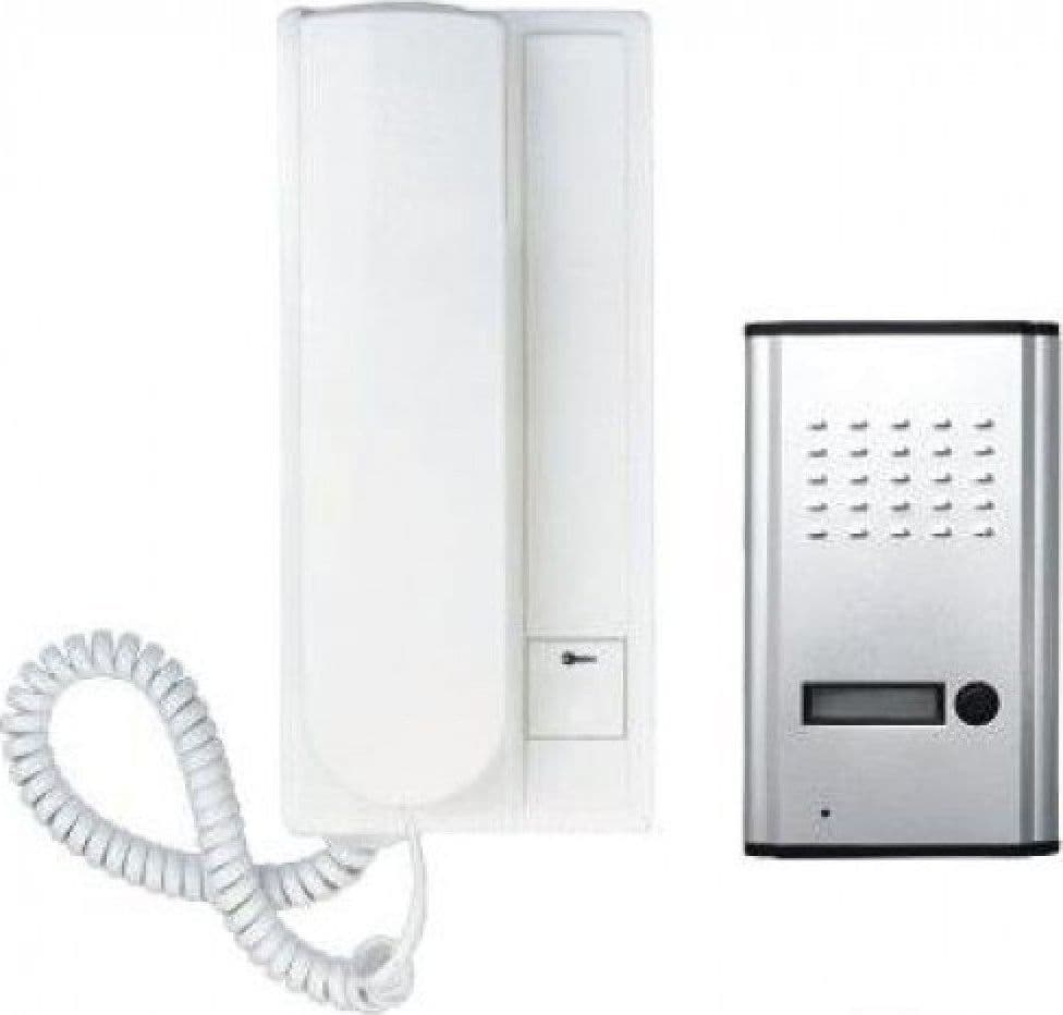 KIT CITOFONO DA ESTERNO A 2 FILI MONOFAMILIARE CORNETTA PULSANTE RL-3208A Fai da te/Materiale elettrico/Citofoni Zencoccostore - Formia, Commerciovirtuoso.it