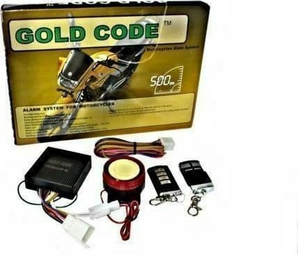 KIT Completo Antifurto Per MOTO GOLD CODE Blocco Iniezione Telecomando Auto e Moto/Moto accessori e componenti/Accessori/Protezione antifurto Zencoccostore - Formia, Commerciovirtuoso.it