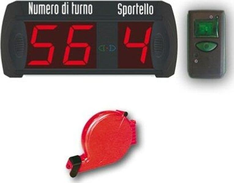 Kit completo elimina code multifunzione (2 numeri + 9 sportelli) - (Numero di turno + sportello) - Printex Fai da te/Sicurezza e protezione/Attrezzature per sicurezza sul lavoro/Apparecchiature anticaduta/Corde e cordoni di contenimento Eurocartuccia - Pavullo, Commerciovirtuoso.it
