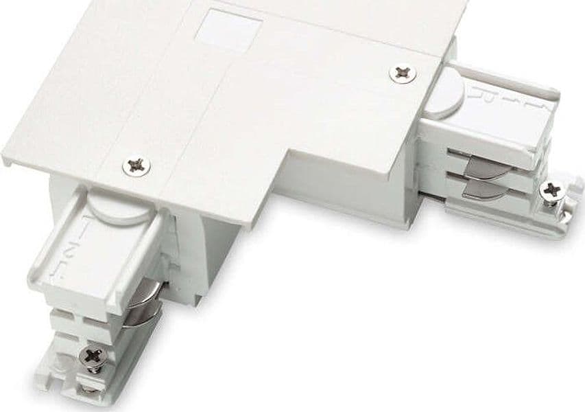 Kit-Connettore-Da-Incasso-Destro-On-Off-Link-Alluminio-Bianco
