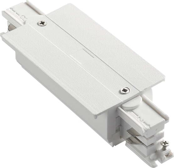 Kit-Connettore-Da-Incasso-Principale-Centrale-On-Off-Link-Alluminio-Bianco