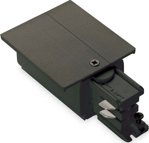 Kit-Connettore-Da-Incasso-Principale-E-Destro-On-Off-Link-Alluminio-Nero