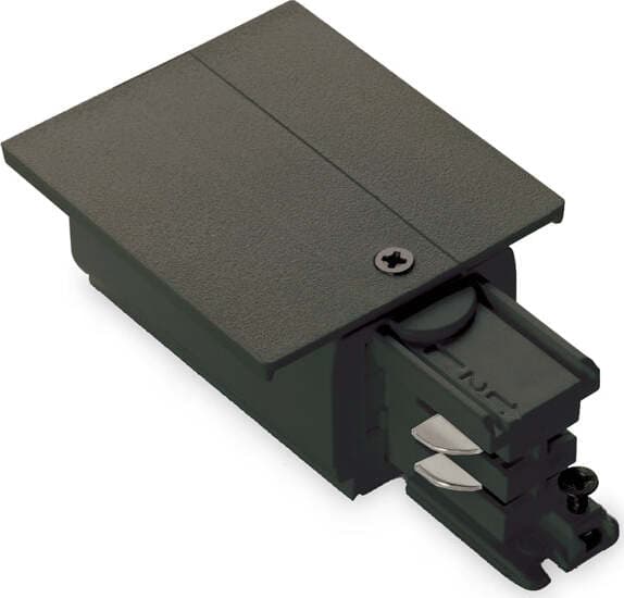 Kit-Connettore-Da-Incasso-Principale-E-Destro-On-Off-Link-Alluminio-Nero