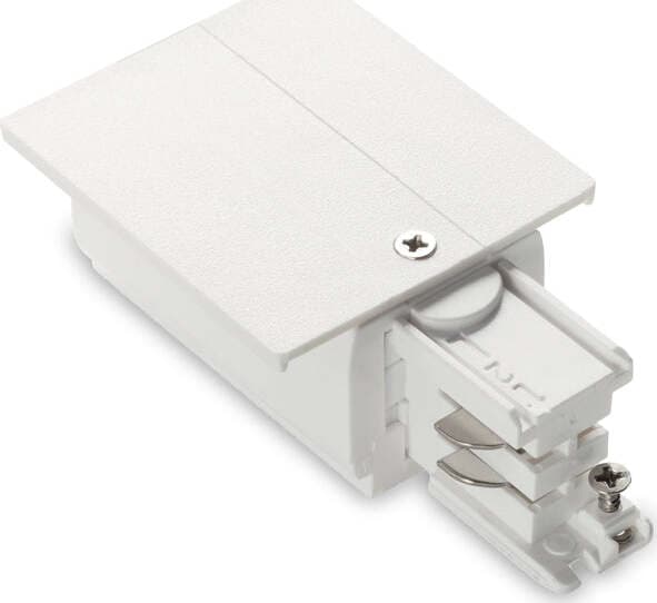 Kit-Connettore-Da-Incasso-Principale-E-Sinistro-On-Off-Link-Alluminio-Bianco